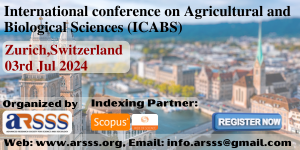 Agricultural and Biological Sciences Conference in Switzerland
